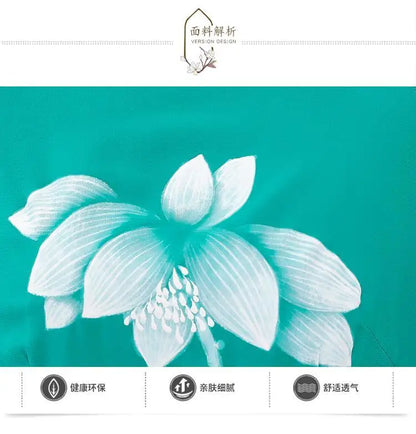 Spring -- Summer Áo Dài Cheongsam (Qipao)