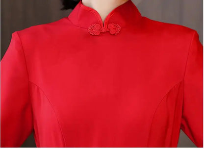 Vietnam Áo Dài (Summer dress+pants set)