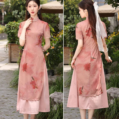 Summer Áo Dài Qipao