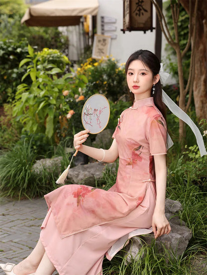 Summer Áo Dài Qipao