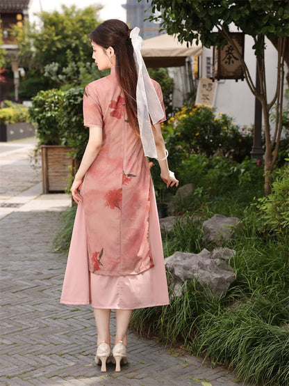 Summer Áo Dài Qipao