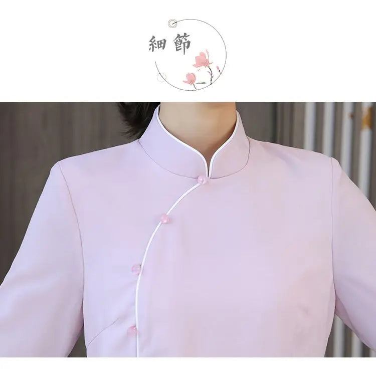 Traditional Vietnam Áo Dài (Vintage dress+pants set), Banquet Evening Dress Vestido
