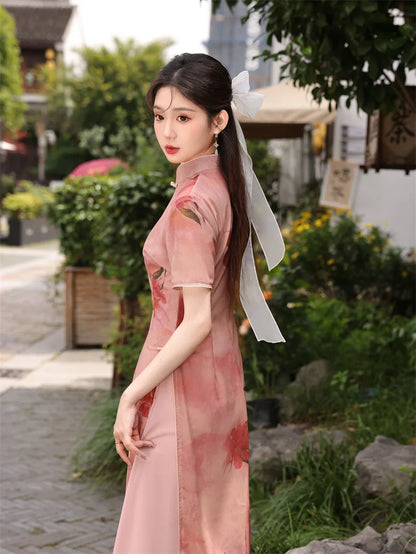 Summer Áo Dài Qipao